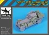 Black Dog T72116 Pattern 1920 accessories set for Roden 1/72